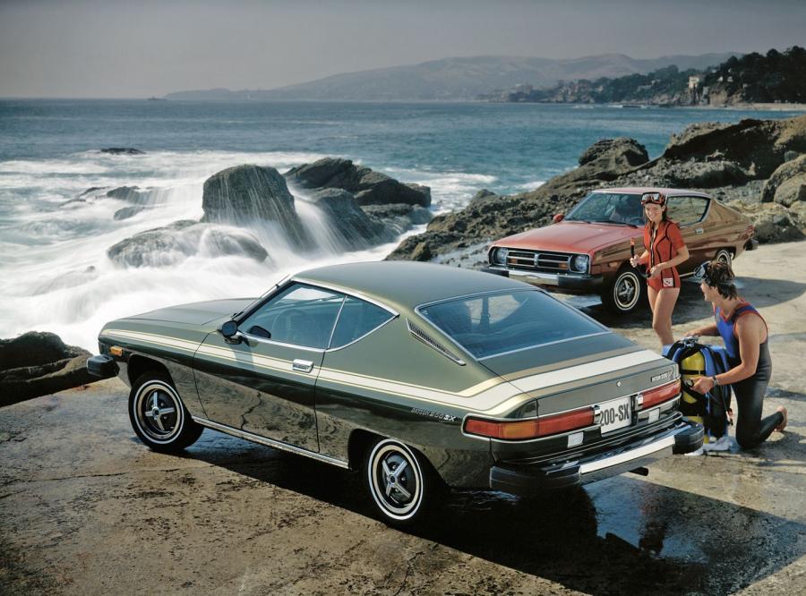  Datsun 200SX (S10) 1975 года  (фото 10 из 10)